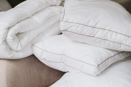 Choosing the right pillow for a good night’s sleep