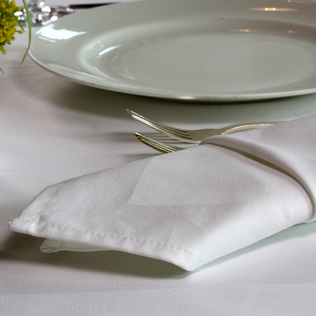 Satin Band Tablecloths | Case Pack
