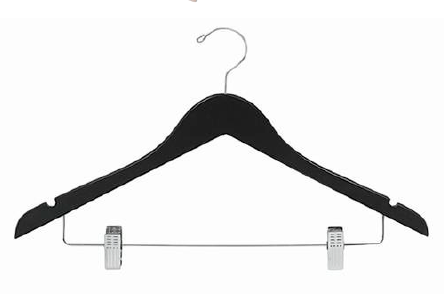 Wood Hanger | 100 Units Case Pack